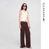 ELLASSAY Lightweight Straight-Leg Pants