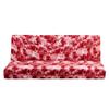 Luxuriöses Graffiti All-inclusive Couch Sofabett Hülle Mit Weichem Rutschfestem Stretch Überzug