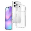 Magnetic Sandblasted Texture Dual-Function Case for iPhone 17 Drop-Proof Apple iPhone 16 Pro Max Protective Cover