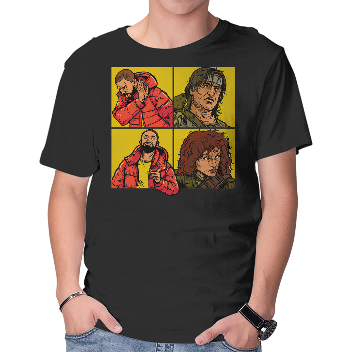 Unisex Crew Neck T-Shirt Bad Ass Done Right Graphic Short Sleeve Casual Tee XL