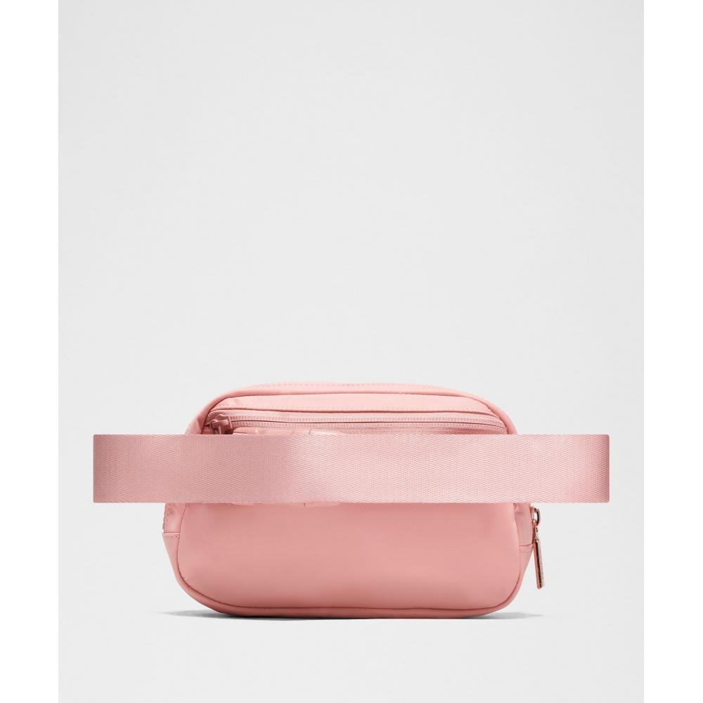 Lululemon Everywhere Belt Bag With Long Strap 1l Tea Rose Rose Gold
