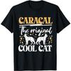 Caracal Floppa Cat Big Caracal Floppa African Animal T-Shirt(4)