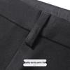 Men's Thickened Warm Business Casual Wool Blend Trousers
