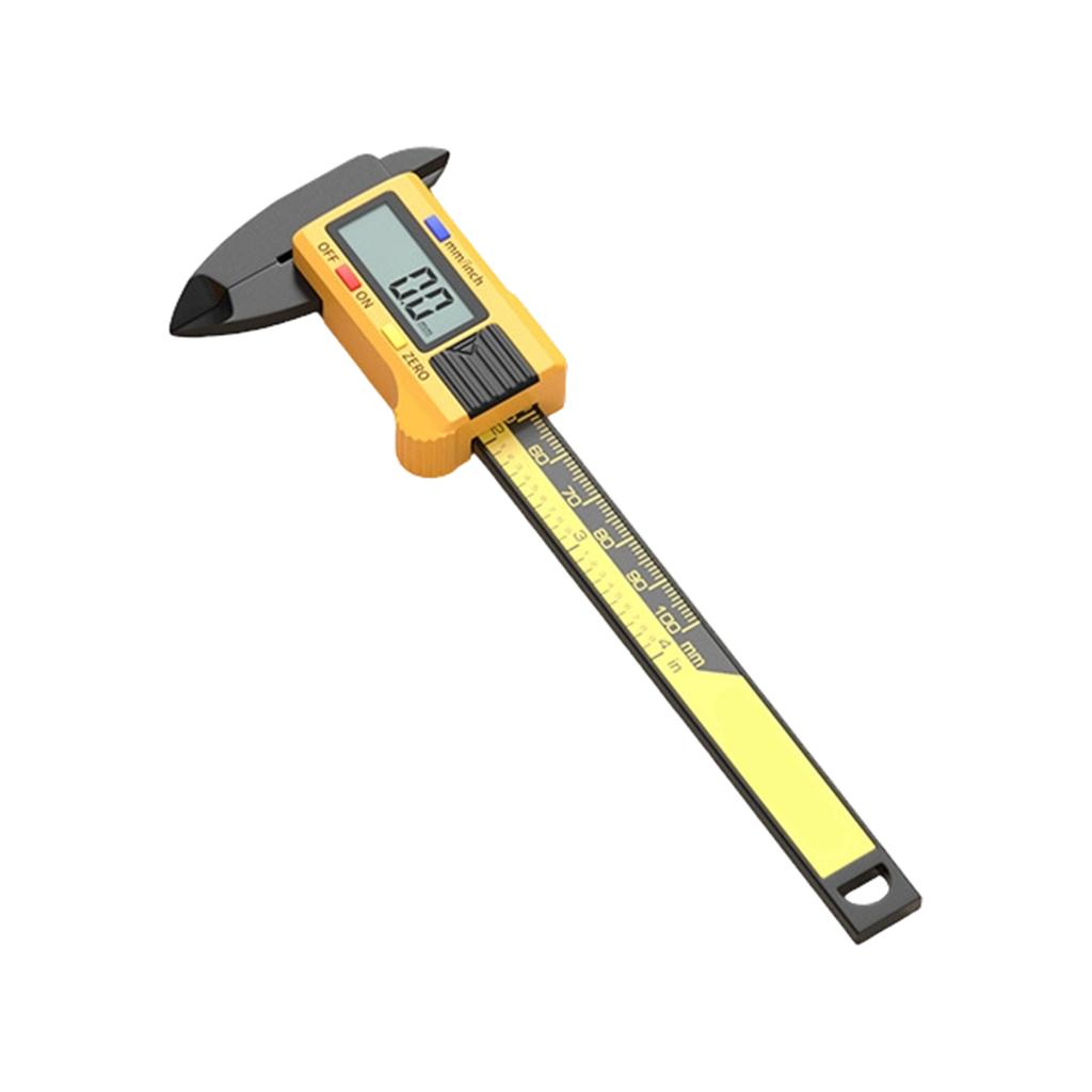 Digital Pachometer Plastic Caliper Professional Vernier Calibers Measuring Tool Depth Electronic Rulers