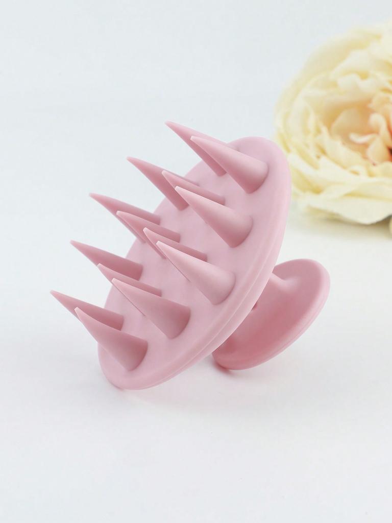 1Pc Silicone Shampoo Brush Body Massage Brush Bath Shower Brush Salon Hairdressing Tool Scalp Massage Comb Hair Washing Comb