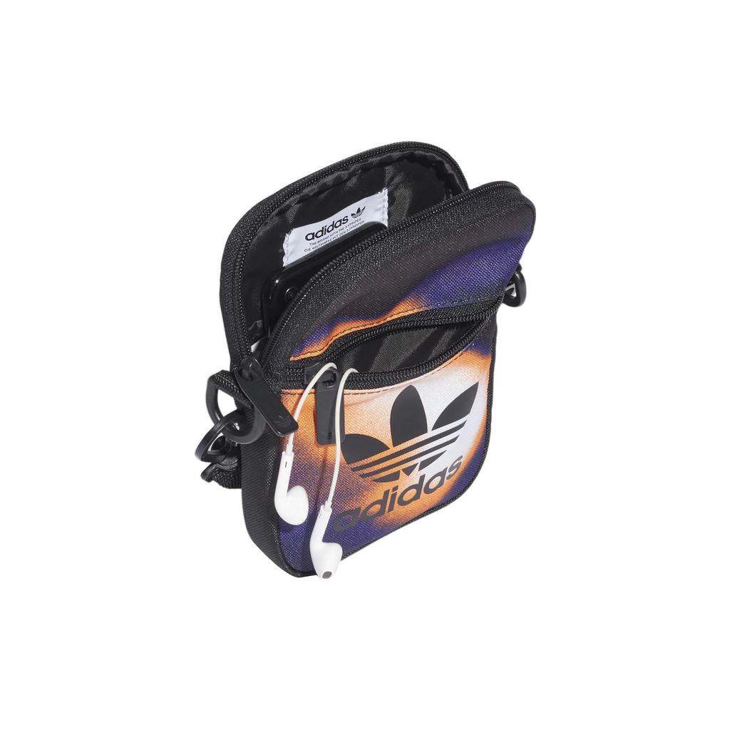 New Adidas Originals Polyester Shoulder Bag, Crossbody Bag Mini Unisex Multicolor HC9522