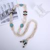 Ethnic Style Woven Belt Bohemian Dress Chain Waist Dress Accessories Braided Waist Belt  Women