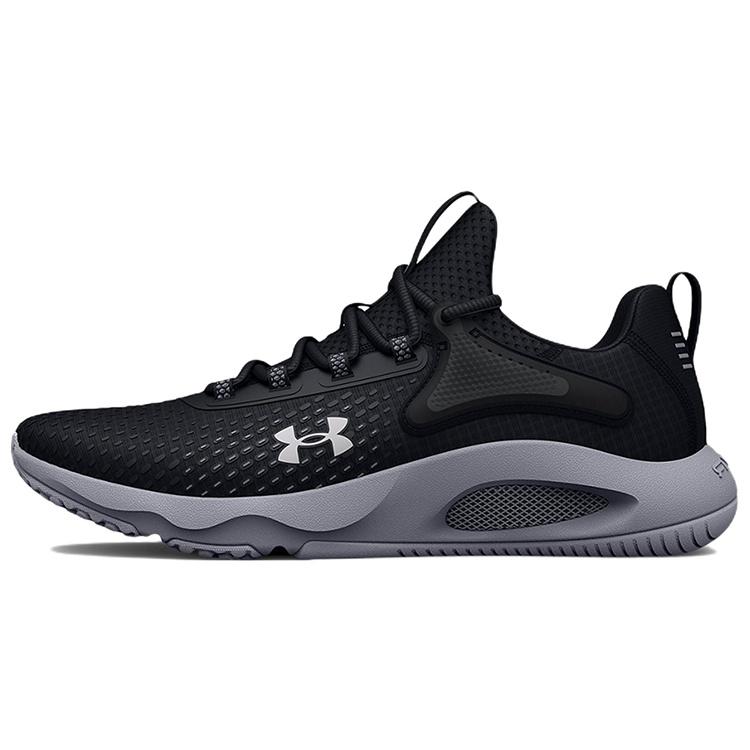 Under Armour HOVR Rise 4  Black Mod Grey  Men s 3025565-001 EU 40.5