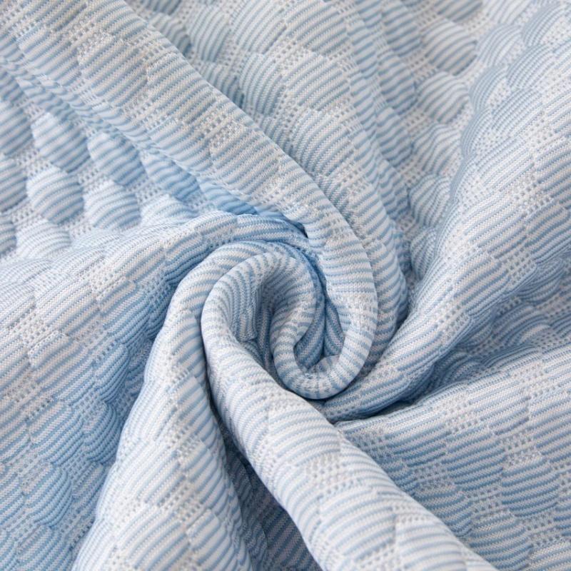 Candy Color Summer Cooling Sofa Cover Ice Silk Non Slip Foldable Seat Cushion Pad Adjustable Armrest Backrest Slipcovers