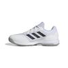 Adidas Tennis Shoes Game Court 2 OC Unisex Adult LKS39 Footwear White/Core Black/Grey Two (JQ5010) 27.5 Cm