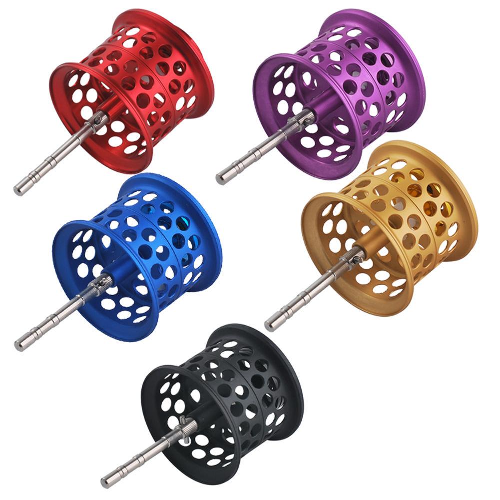 Fishing Reel Spool Aluminum Alloy Wheel Cup for DAIWA TATULA DIY Accessory Fishing Reel Spool Aluminum Alloy Wheel Cup for DAIWA TATULA DIY Accessory