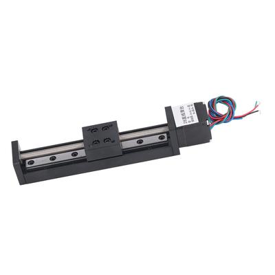 Ongwan Linear Slide Table, Shockproof, 100mm Stroke, Low Friction Coefficient, Linear Motion Stage (T6x4)