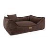 Denzoo Milano Brown Orthopedic Dog Bed "S" 70X50 Playpen Sofa Bedding