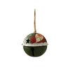 Christmas Tree Pendant Retro Old Christmas Wrought Iron Bell Decoration Pendant