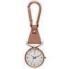 Fieldwork Women's Analog Pocket Watch with Carabiner, Lebio Pink, JN026-5