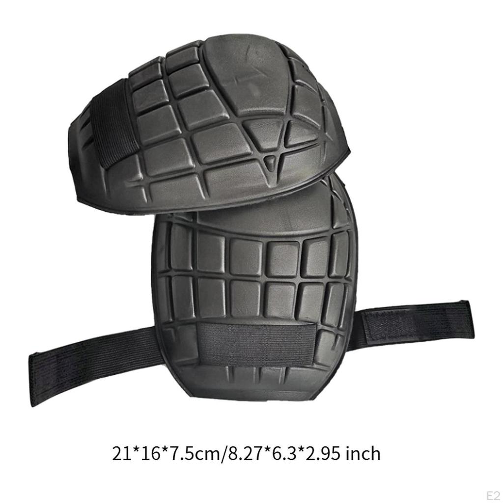 Knee Pads Gardening 1 Pair Adjustable EVA Insurance Labor for Work