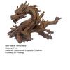 3D Printed Chinese Dragon Ornament, Dragon Fish Tank Decoration, Desktop Dragon Sculpture, Creative Dragon Figurine for Aquarium And Home Decor