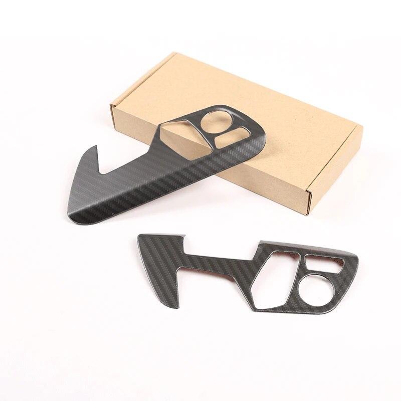 Stainless Steel Car Seat Adjustment Button Panel Cover Trim Fit For Toyota GR Supra A90 2018- Auto Interior Accessories