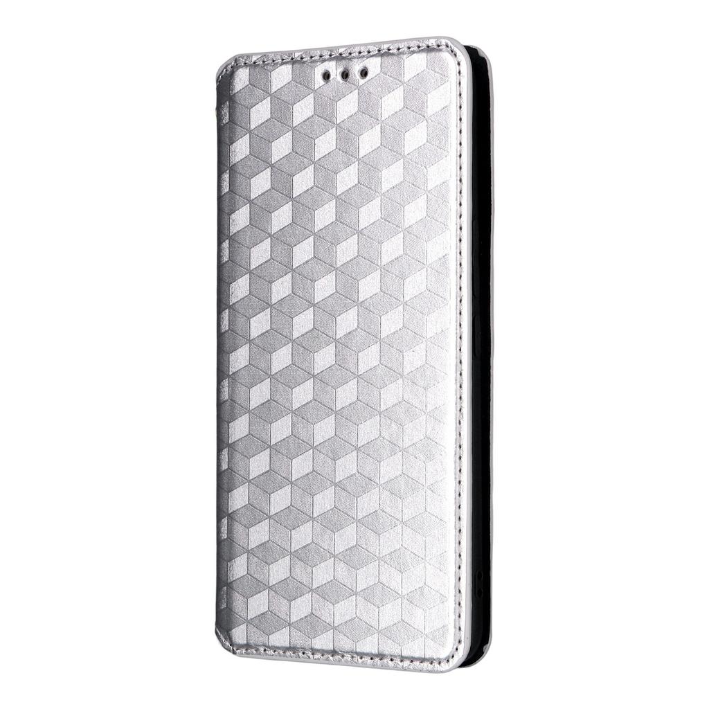 For vivo V60 5G Case Wallet Rhombus Imprinted Leather Phone Cover