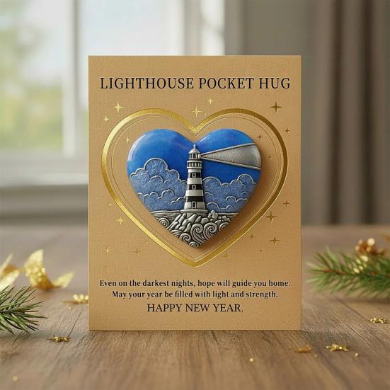 Pocket Hug Ornament Butterflies Pattern Acrylic Small Decorative Toy Table Decoration Holiday Party Decoration
