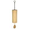 Carillon - koshi aqua - beige - son harmonieux - fait main en france