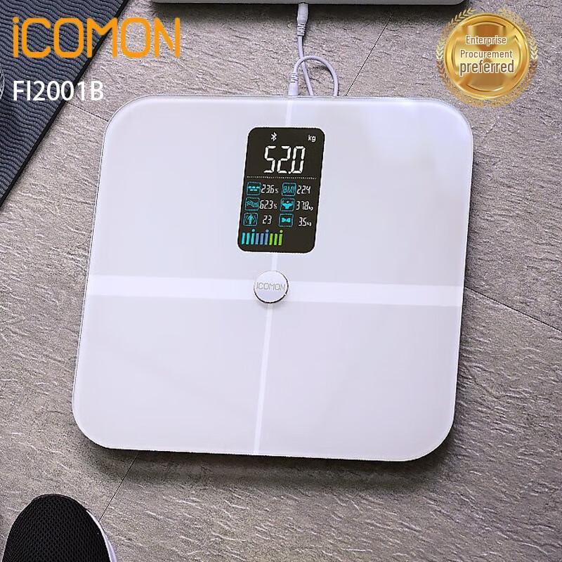 

ICOMON Smart Body Fat Scale
