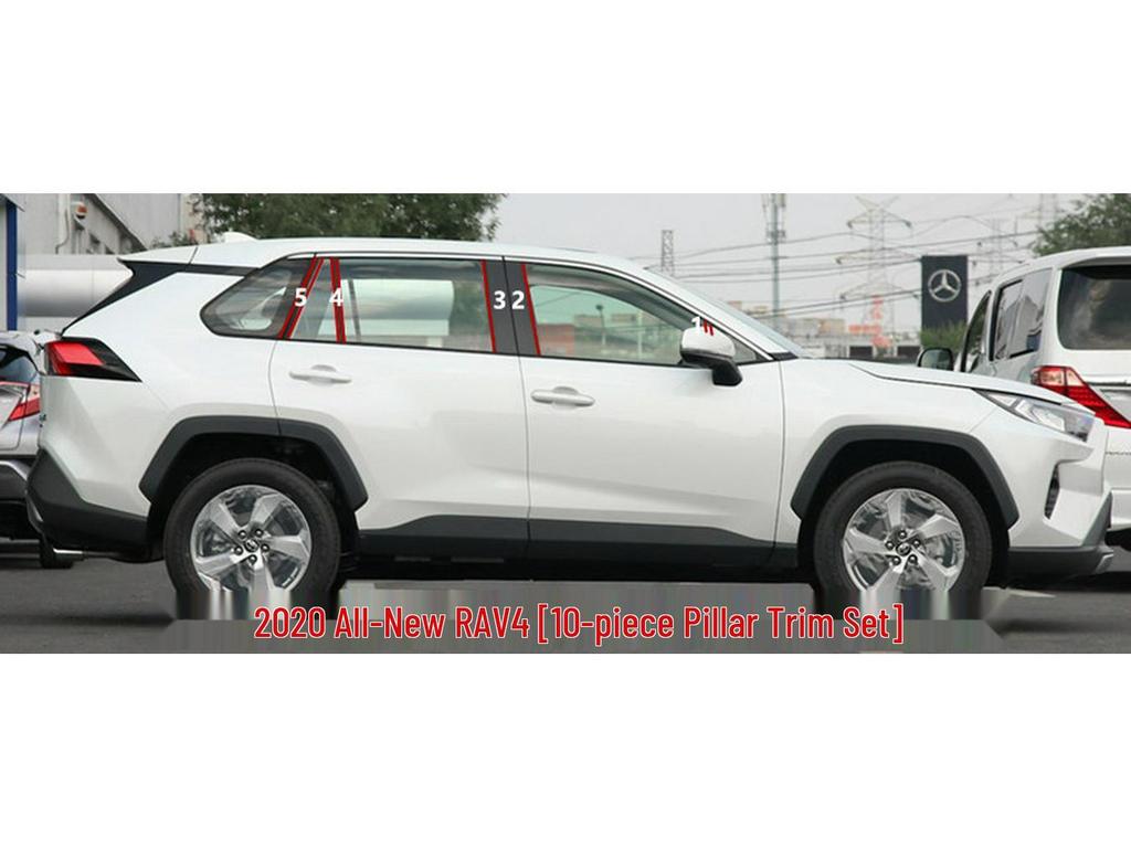 Toyota Corolla, Levin, RAV4, Reiz, Vios FS 2023 Modified Car Window Center Pillar Fan