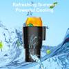 Quick Cooling Silence Smart Car Cooling Cup For Coffee Milk Drinks Electric Beverage Cooler Holder Travel Mini Car
