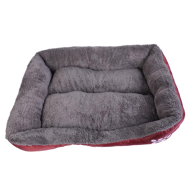 Pet Bed Warming Dog House Soft Material Nest Baskets Fall And Winter