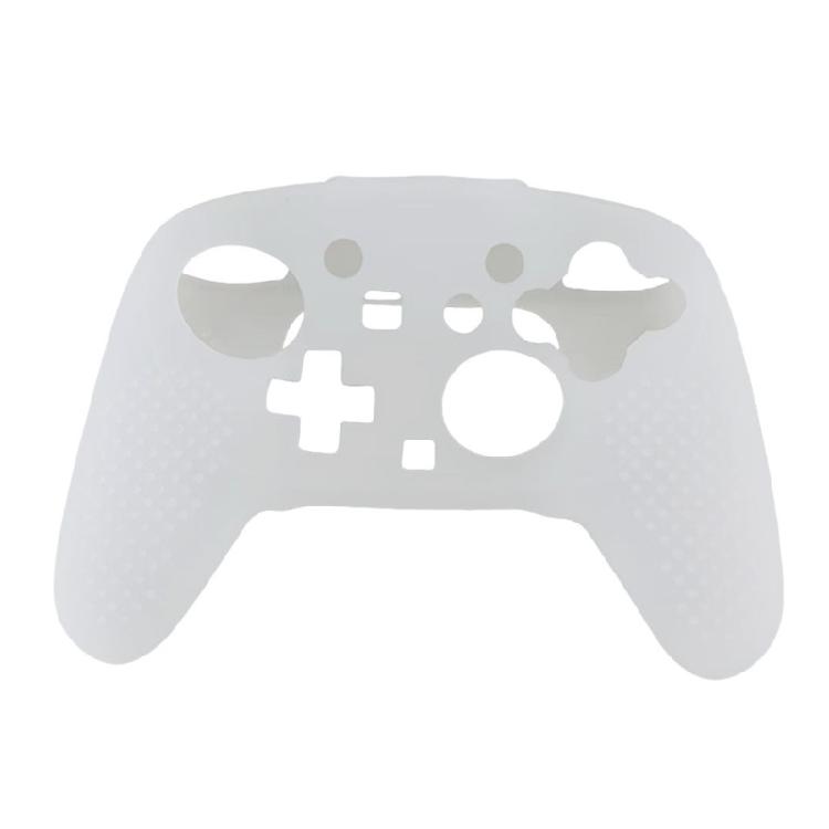 Flexible Cover Game Controller Silicone Cover for NS2 Controller Waterproof Housing Shell Protector Cover белый