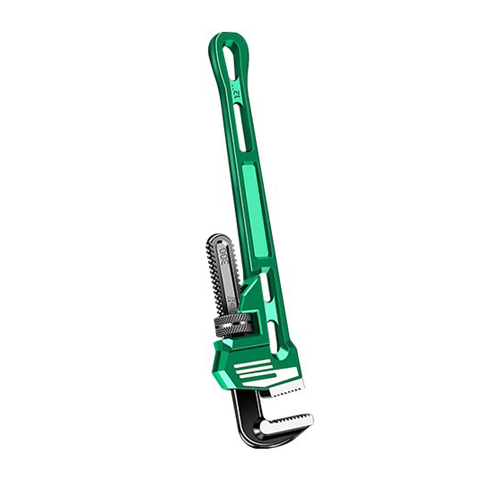 Pipe Wrench Pipe Plumbing Pincers 10 To 24Inch Quick-Opening Highly Carbon Steel Repair Tool