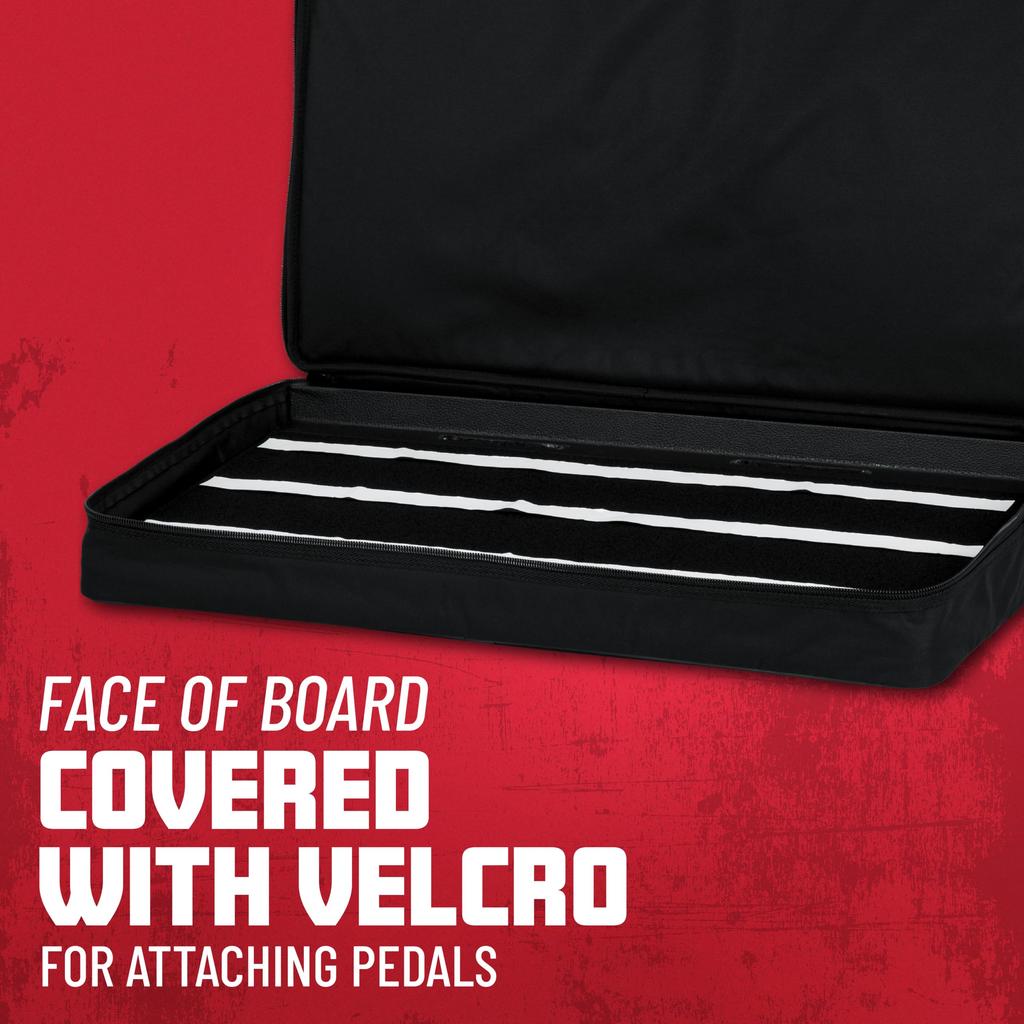 Gator Cases Nylon Carrying Bag for Guitar Pedal Totes Series Pedal GPT-PRO [Includes Board]