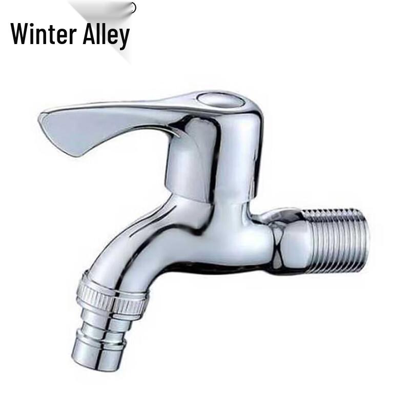 Dongxiang Stainless Steel Single Cold Washing Machine Faucet