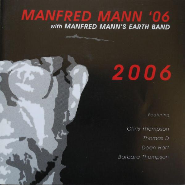 

CD MANFRED MANN - 2006 MANN021 East Central On 2006 Japan Jazz Used