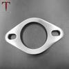 Tanium 1~3.5inch Perforated Manifold Connect Gasket 2/3 Hole Bolt Flange Titanium Exhaust Pipe Flange for Cars