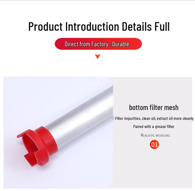 Aluminum Alloy Hand Crank Portable Diesel Oil Extraction Pump