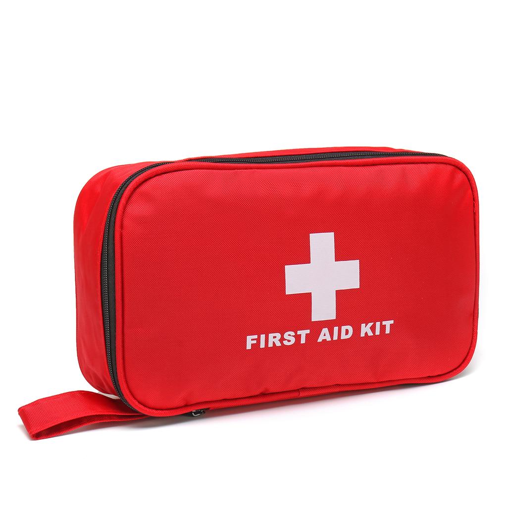 Buy 180PCS First Aid Kit Outdoor SOS Emergency Survival Kit Medical Bag Pouch Pill Medicine