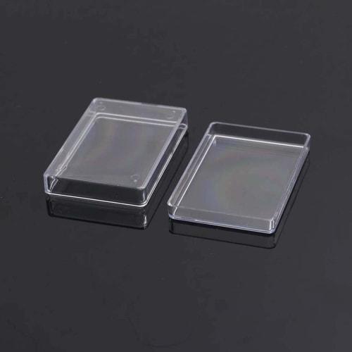 TAIYANBEST Clear Organizer Box for Playing Cards, Club Cards, and Entertainment Supplies