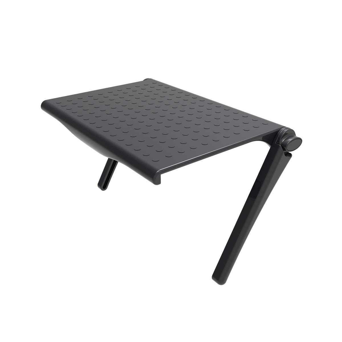 YFFSFDC Office Storage Shelf Display Board Office Accessories Screen Shelf Easy Installation Storage (Black)