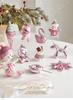Assorted Christmas Tree Hanging Ornaments – Plastic Festive Decorations In Multiple Fun Styles (Santa, Snowman, Unicorn, Lollipop, Cake & More)