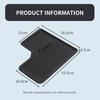 Smabee Center Console Wireless Charging Protective Mat For 2024 2025 Toyota Land Cruiser Prado 250 J250 LC250 Accessories Silicone Non-Slip Pad