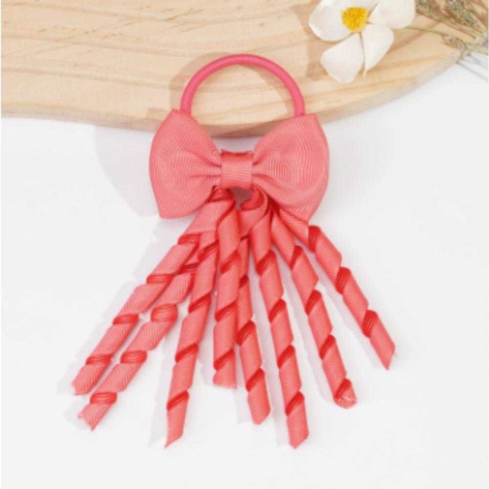 

Девушка резинка для волос Веревка Болельщица Девушка резинка для волос Кольцо для волос Держатель для хвоста Головной убор с бантом