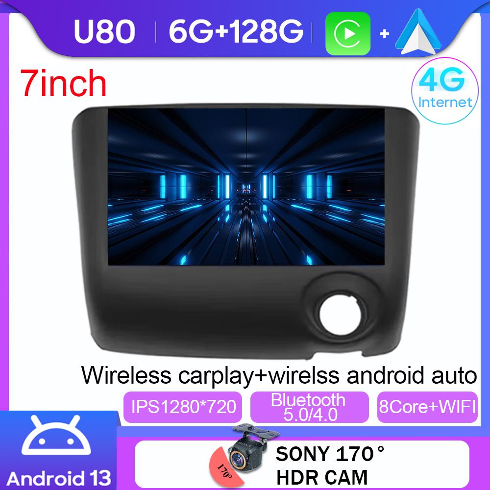 Android 14 Car Radio Multimedia For Toyota Vitz XP10 Yaris Platz Echo 1999-2005 Stereo Auto Carplay Autoradio GPS Navigation DSP