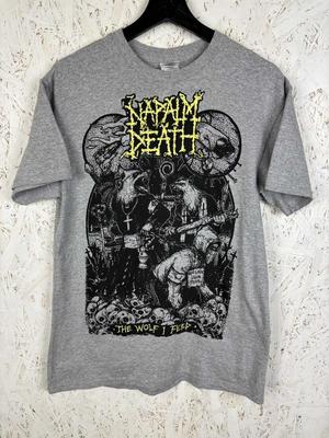 Napalm Death Band The Wolf I Feed T-shirt S To 5XL 2F1834