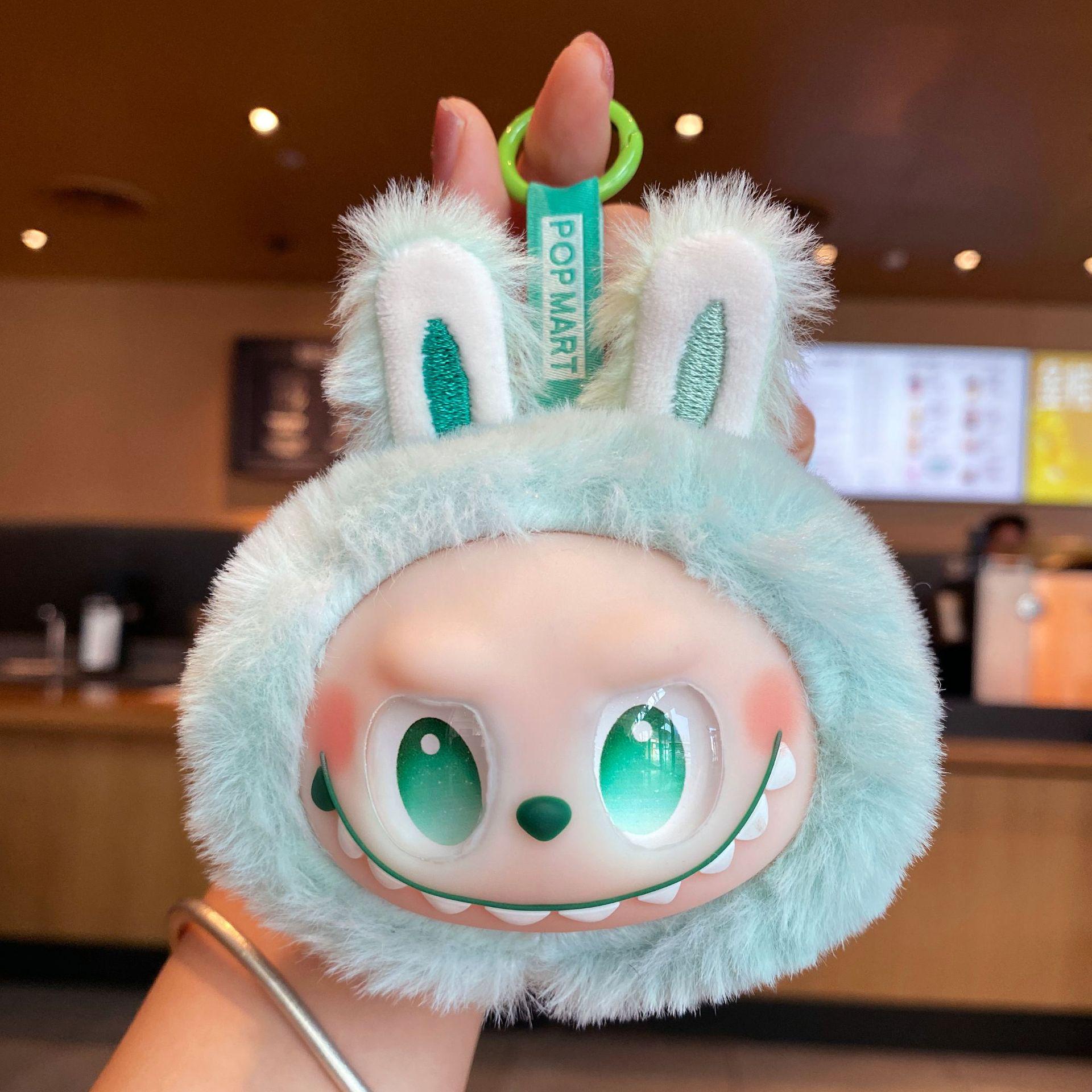 

Милый виниловый плюшевый брелок третьего поколения: Креативный подарок и подвеска для школьного рюкзака