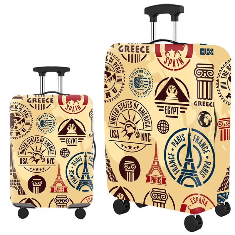 Thick Elastic Dustproof Luggage Protector