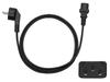 Pc Power Cable 1.5M Straight