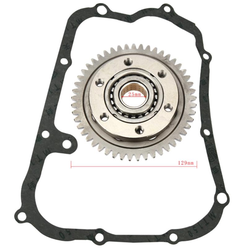 NOVO-Embreagem de Partida de Sobrecarga Rolamento Unidirecional Para Linhai Bennch XY400 UTV ATV Buggy 260 300 400 LH300 XY300UTV 23706