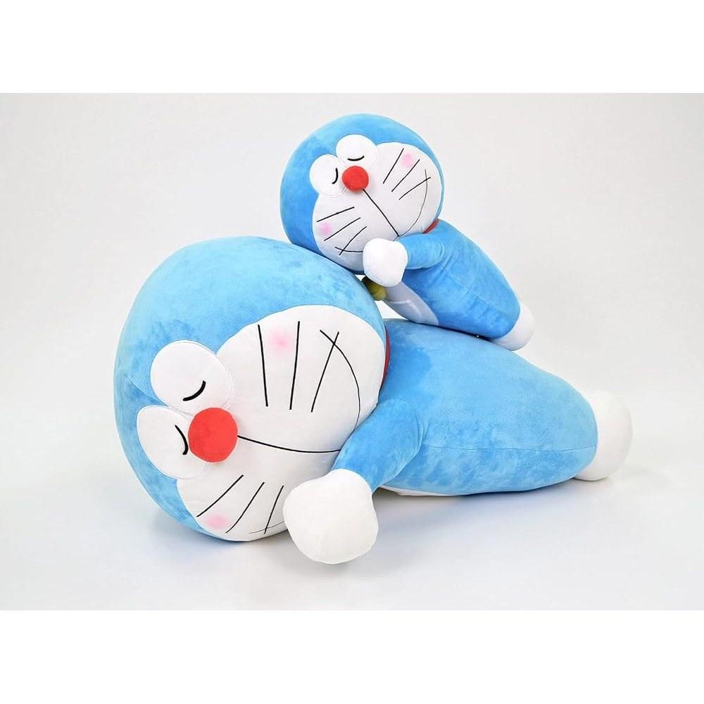 MORIPiLO Doraemon Plush Hugging Pillow 45cm - Soft and Cute Large Cushion