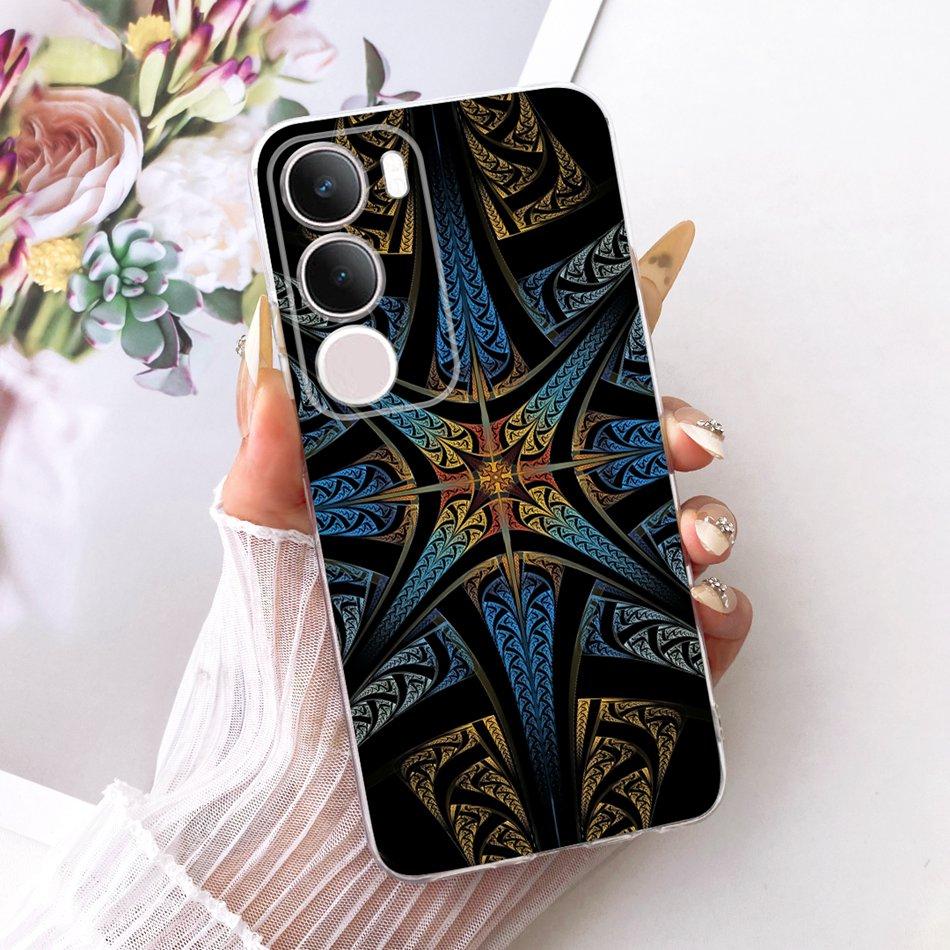 

For Vivo Y19s Pro Cool Dragon Tiger Pattern Phone Case For Vivo Y19s Y 19S Pro V2419 Soft Silicone TPU Cases Vivo Y19s Pro
